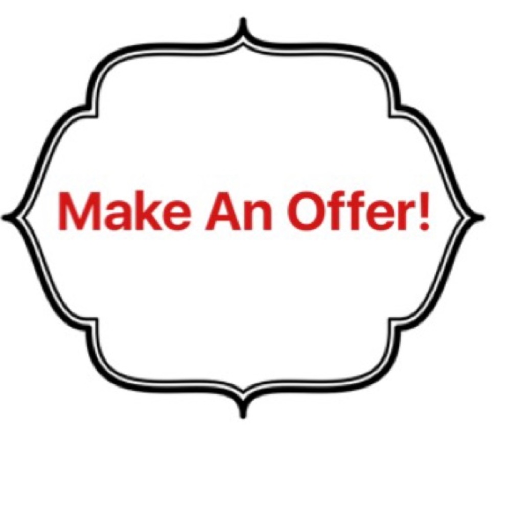 Make an offer, never know unless you ask!